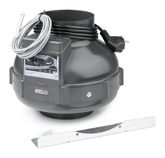  - PK Rohrventilator 125, 400 m³/h, ø 125/100 mm, Temperaturregelung -  