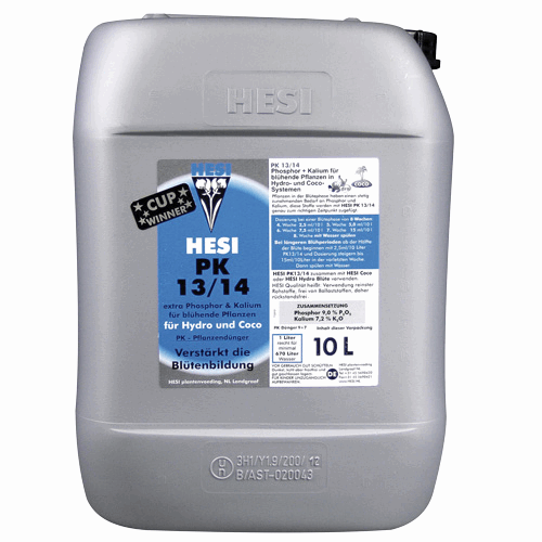  - HESI PK 13/14, 10 L für 6700 L Gießwasser -  