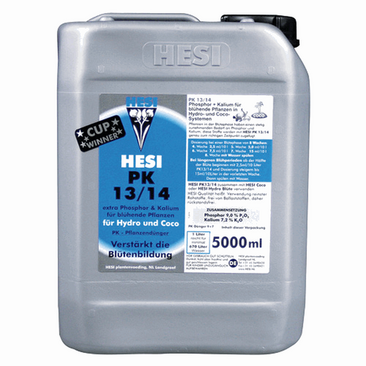  - HESI PK 13/14, 5 L für 3350 L Gießwasser -  