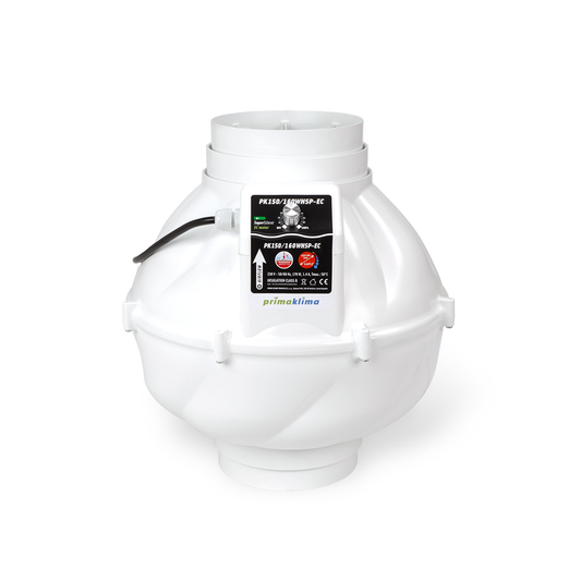  - Whisperblower EC Rohrventilator, 1400 m³/h, 170 W, ø 150/160 mm Flansch -  