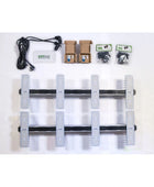 SANlight EVO LED Set EVO4-120 1.5 | Lampenaufhängung | Dimmer und Kabel | 530 Watt | 725 µmol/s
