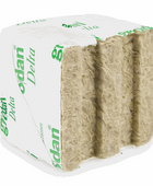  - Grodan Delta 4, Kulturblock, großes Loch 40/35*1 MID, 7,5 x 7,5 -  