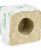  - Grodan Delta 4, Kulturblock, großes Loch 40/35*1 MID, 7,5 x 7,5 -  