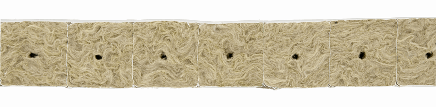  - Grodan Miniblock, MM 40/40, passt in Art. 102819, 4 x 4 cm, 1 St. à 15 Würfel -  