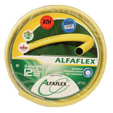  - Alfaflex Schlauch 3/4', (Rolle 25 m) pro lfm -  