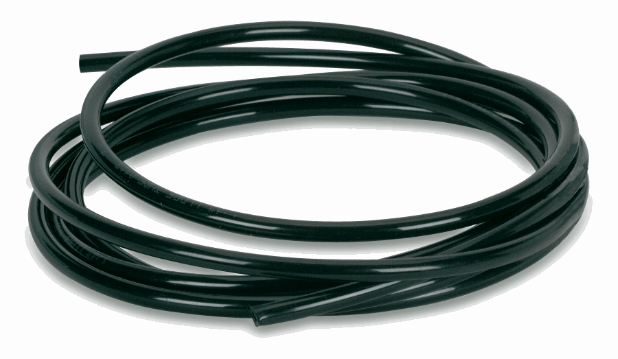  - GrowMax Water Schlauch 1/4', Schwarz, 10 m -  