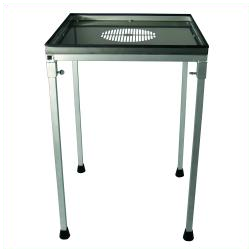  - Trimpro Trimbox Workstation, Aluminiumgestell, Gitterrost aus Edelstahl, 1/4 Zoll -  