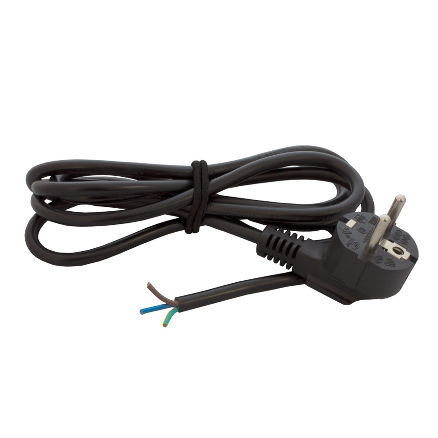  - LUMii Stromkabel mit EU Schuko (CEE 7/7), 3 m -  