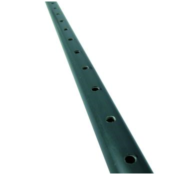  - PVC-Rohr, 32x 1,8 mm, pro lfm, alle 5 cm vorgebohrt, 3/8' Bohrung, max. Länge am Stück 3 m -  