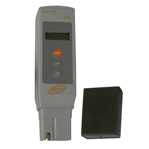  - ADWA AD100 pH-Tester, Messbereich -2,0-16,0 pH -  