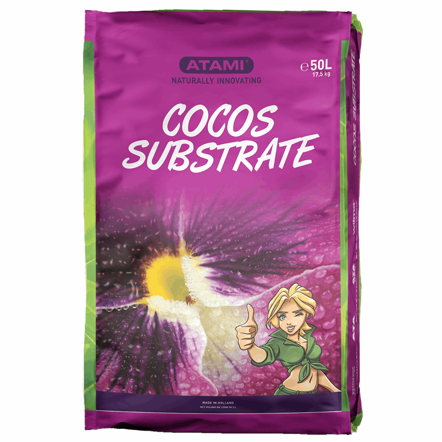 - ATAMI ATA Cocos Substrate, N-P-K 11-27-8, 50 L -  