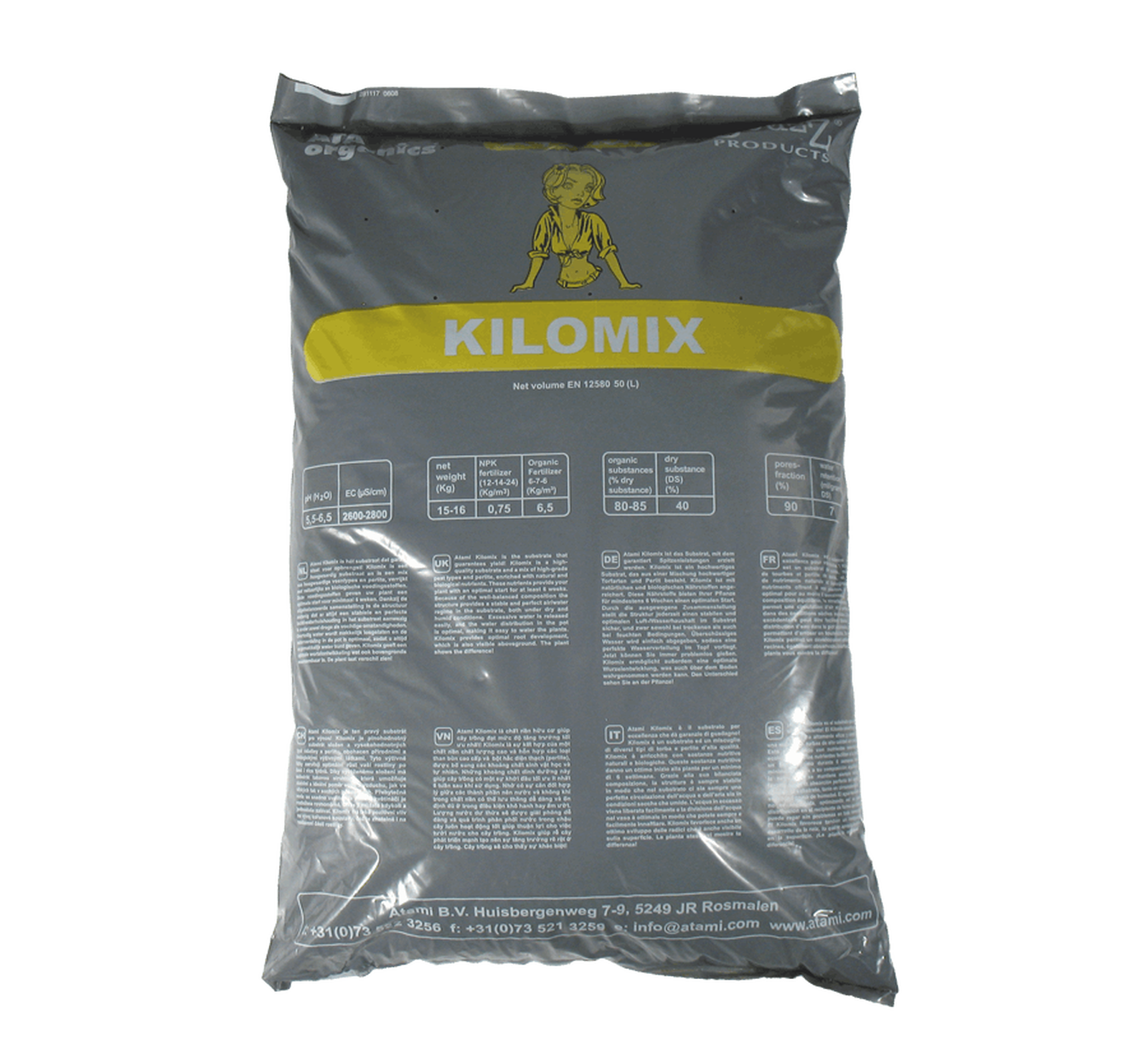  - ATAMI ATA Organics Kilomix, 50 L -  