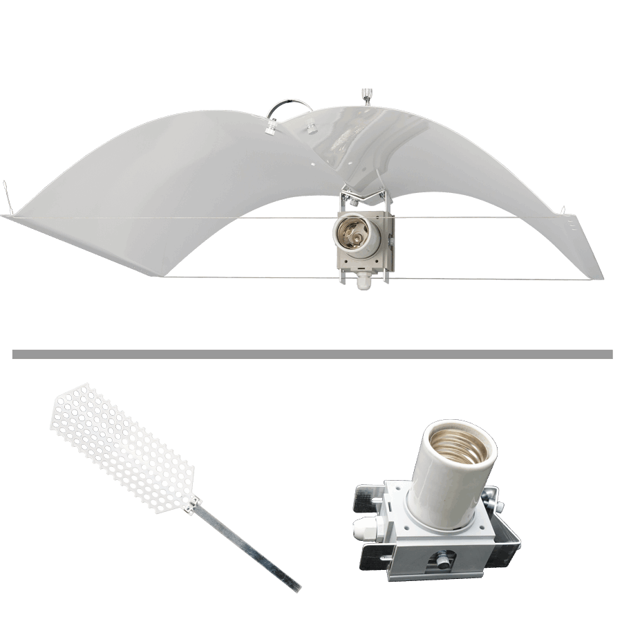  - Adjust-A-Wings Defender L S. Spreader L Fassung unverkabelt -  