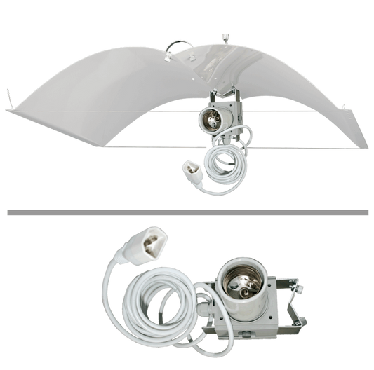  - Adjust-A-Wings Defender L mit Fassung mit 4m IEC-Connector-Kabel -  