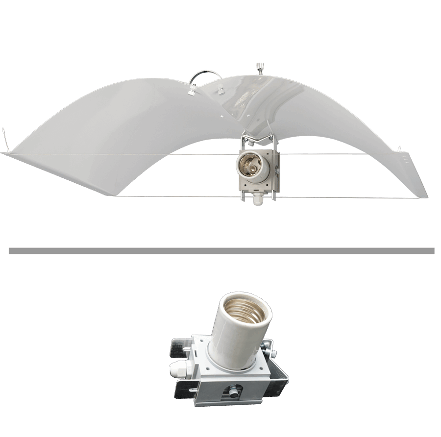  - Adjust-A-Wings Defender L mit Fassung unverkabelt -  