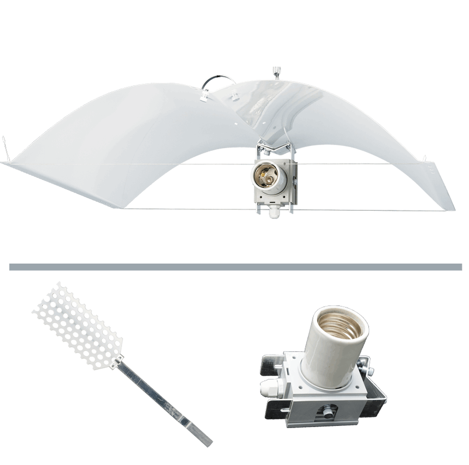  - Adjust-A-Wings Defender M, S. Spreader M, Fassung unverkabelt -  