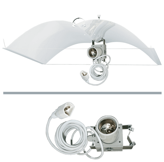  - Adjust-A-Wings Defender S mit Fassung mit 4m IEC-Connector-Kabel -  
