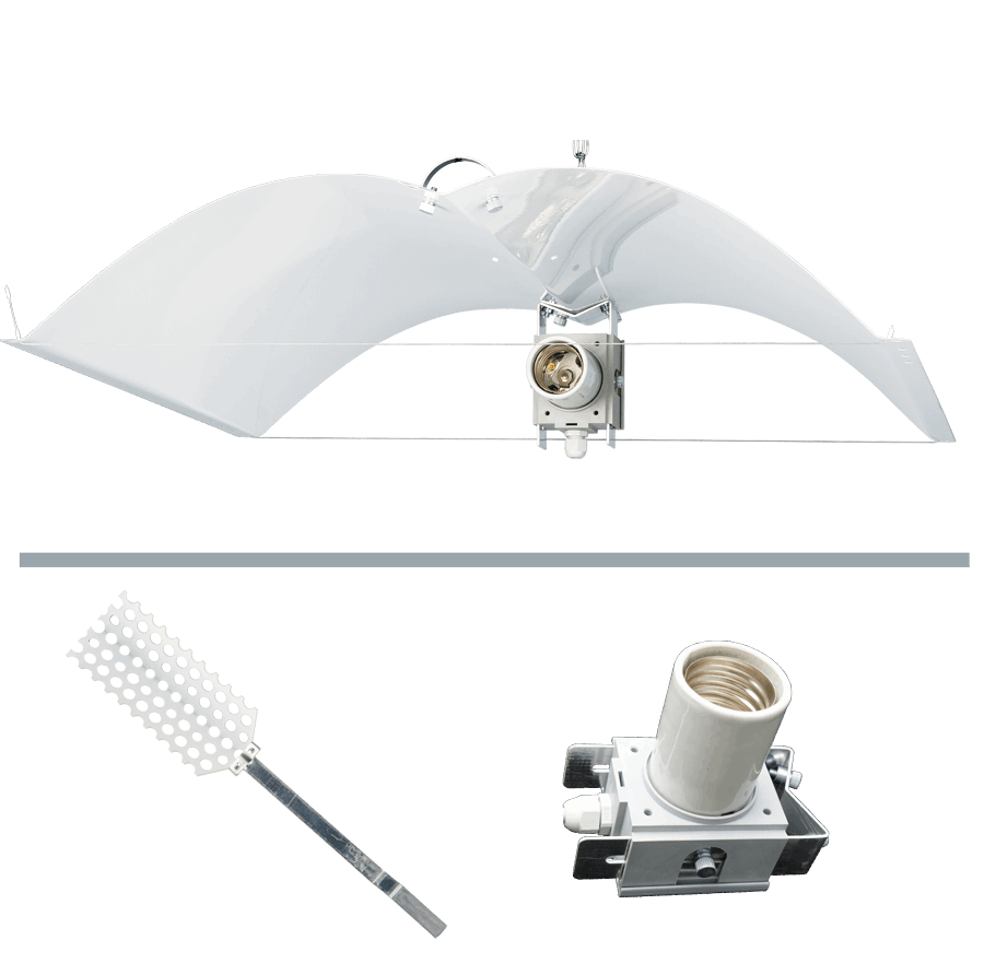  - Adjust-A-Wings Defender small inkl. Super Spreader M und Fassung, unverkabelt -  