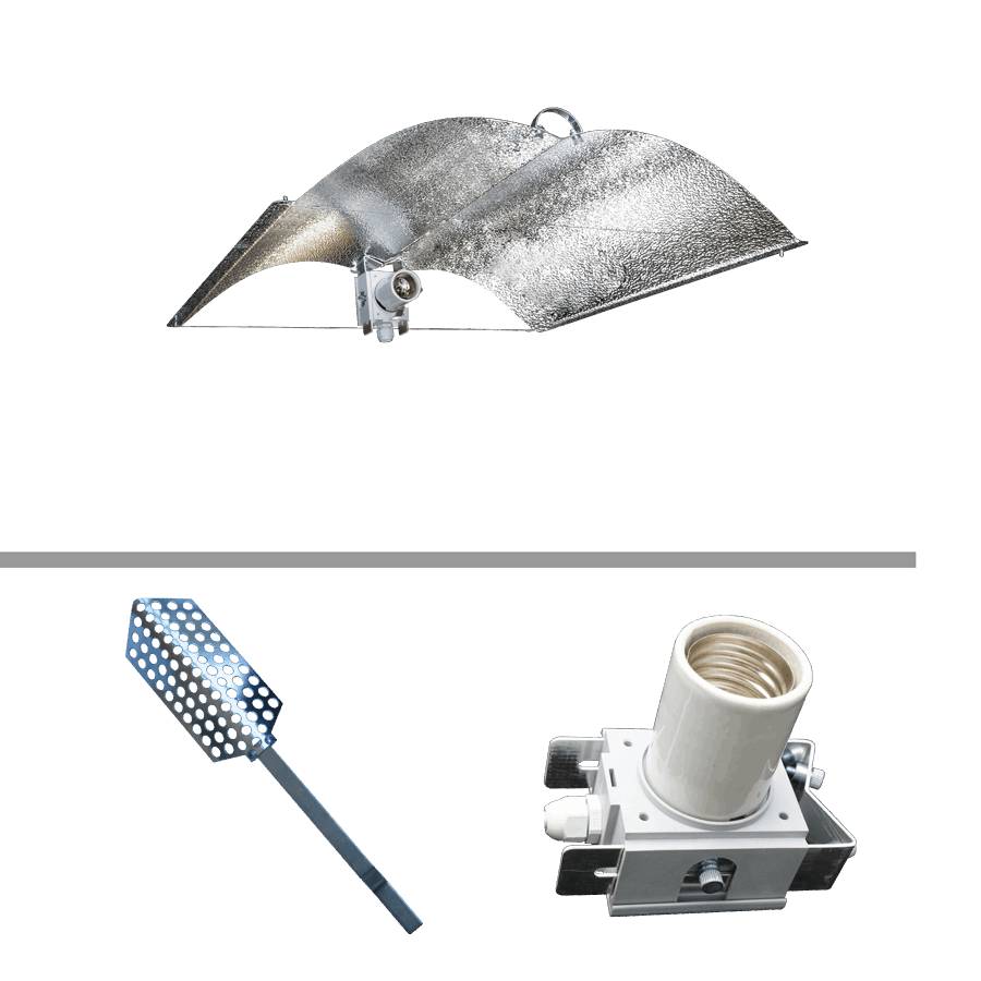  - Adjust-A-Wings Enforcer M S. Spreader M Fassung unverkabelt -  