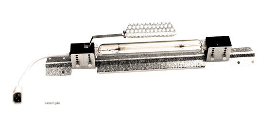  - Adjust-A-Wings Fassung, Hellion - Double Ended, mit IEC-Connector -  