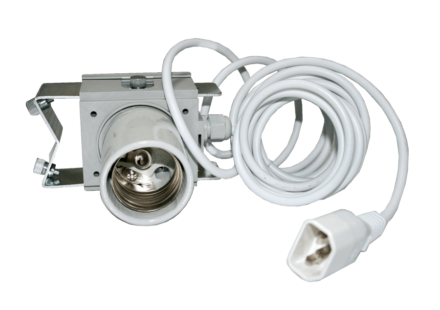  - Adjust-A-Wings Fassung mit 4m IEC Connector-Kabel -  