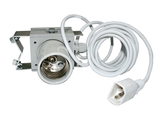  - Adjust-A-Wings Fassung mit 4m IEC Connector-Kabel -  