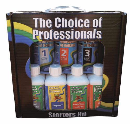  - Advanced Hydroponics Starter Kit -  