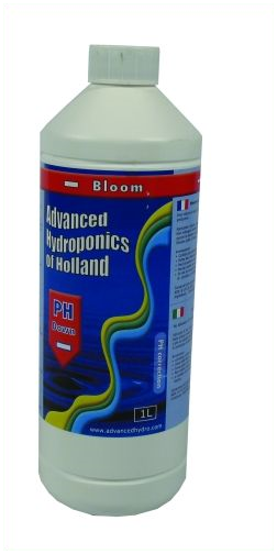  - Advanced Hydroponics pH- Down Bloom, 1 L -  