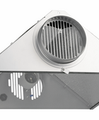  - Air Cool Reflektor, mit Glasplatte, E40-Fassung, 125 mm, 45 x 45 x 18 cm -  