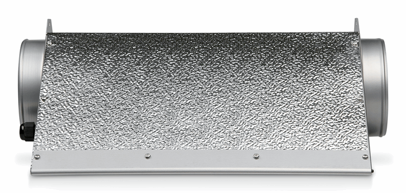  - Air Cool Reflektor, mit Glasplatte, E40-Fassung, 125 mm, 45 x 45 x 18 cm -  