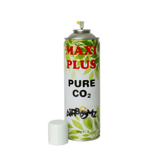  - Airbomz Maxi Plus, CO2 Nachfüllkartusche, 60 g -  
