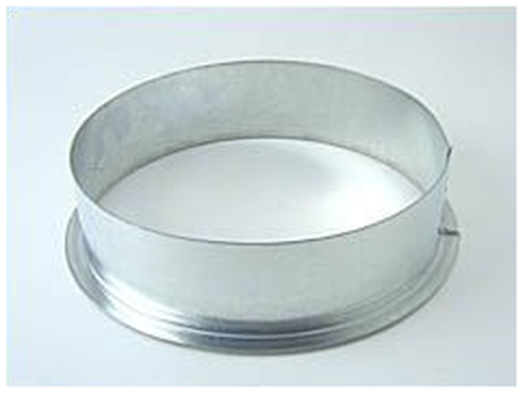  - Anschluss, Metall, für ø 200 mm -  
