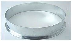  - Anschluss, Metall, für ø 315 mm -  