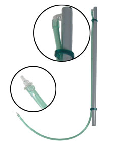  - Aquasystem, Steigrohr und Luftschlauch -  