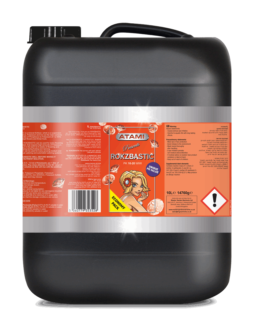  - Atami ATA Rokzbastic, Blütestimulator, 10 L -  