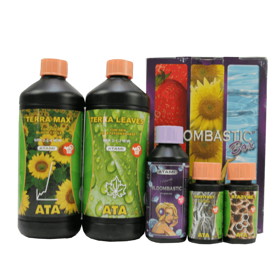  - Atami Bloombastic Box ATA Terra, Düngerset -  