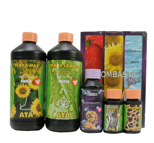  - Atami Bloombastic Box ATA Terra, Düngerset -  