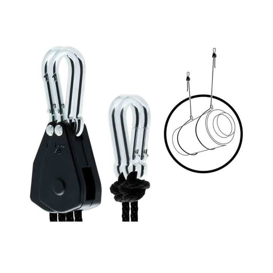  - Aufhängung | Pro Set 68 kg | kleiner Karabiner | Garden Highpro -  