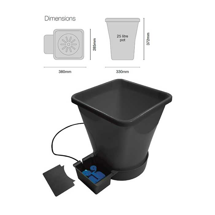  - AutoPot 1Pot XL Modul AQUAvalve5, 9 mm -  