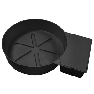  - AutoPot 1 Pot XL Wanne und Abdeckung, schwarz -  