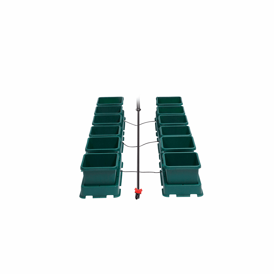  - AutoPot easy2grow 12 Töpfe 15 L, ohne Tank -  