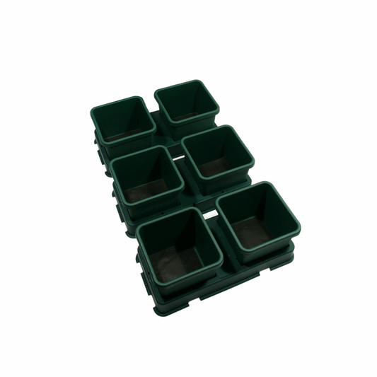  - AutoPot easy2grow 6 Töpfe 8,5 L, ohne Tank -  
