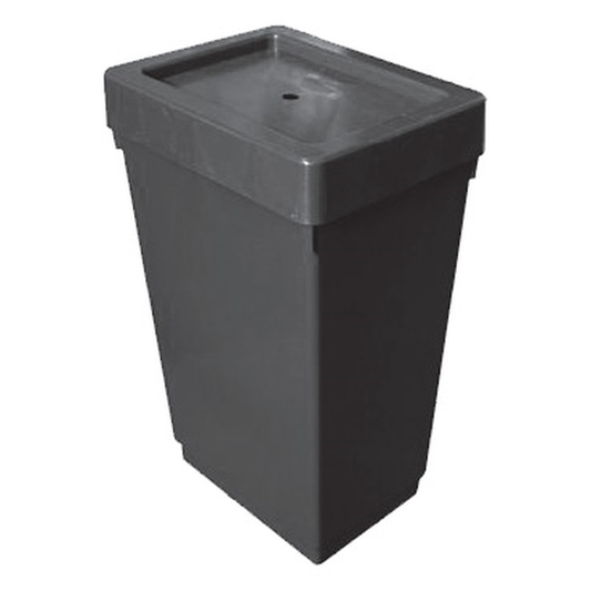  - AutoPot easy2grow Tank mit Deckel, 47 L und Gummidichtung, 9 mm -  