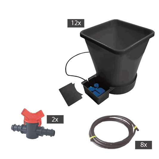  - Autopot 12Pot XL System AQUAvalve5 ohne Tank -  