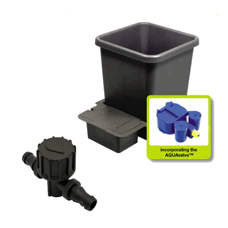 - Autopot 1Pot System AQUAvalve5 ohne Tank -  