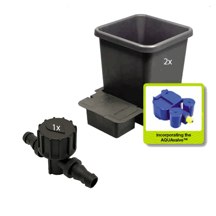  - Autopot 2Pot System AQUAvalve5 ohne Tank -  