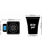  - Autopot 2Pot XL System AQUAvalve5 -  