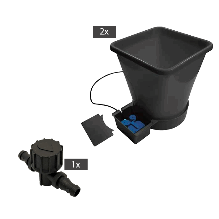  - Autopot 2Pot XL System AQUAvalve5 ohne Tank -  