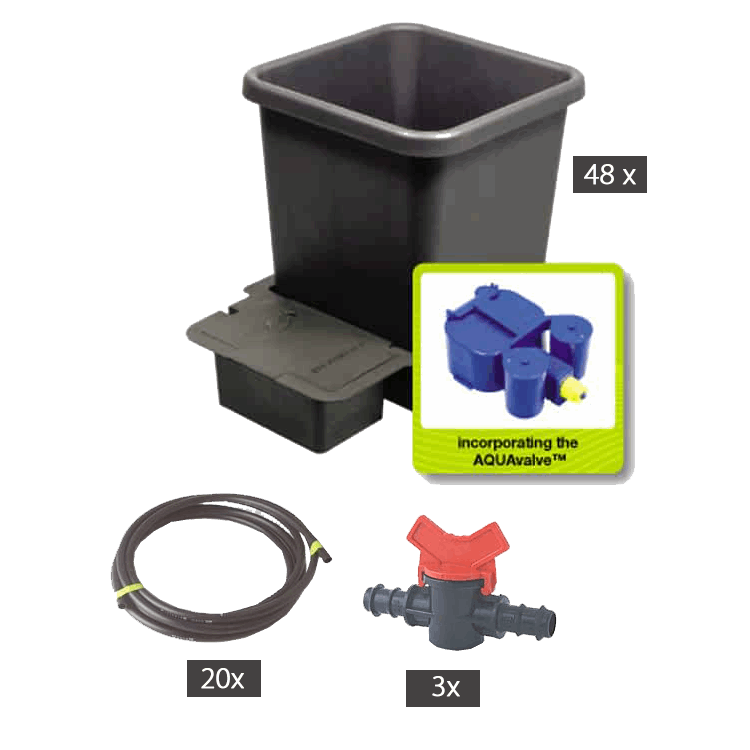  - Autopot 48Pot System AQUAvalve5 ohne Tank -  