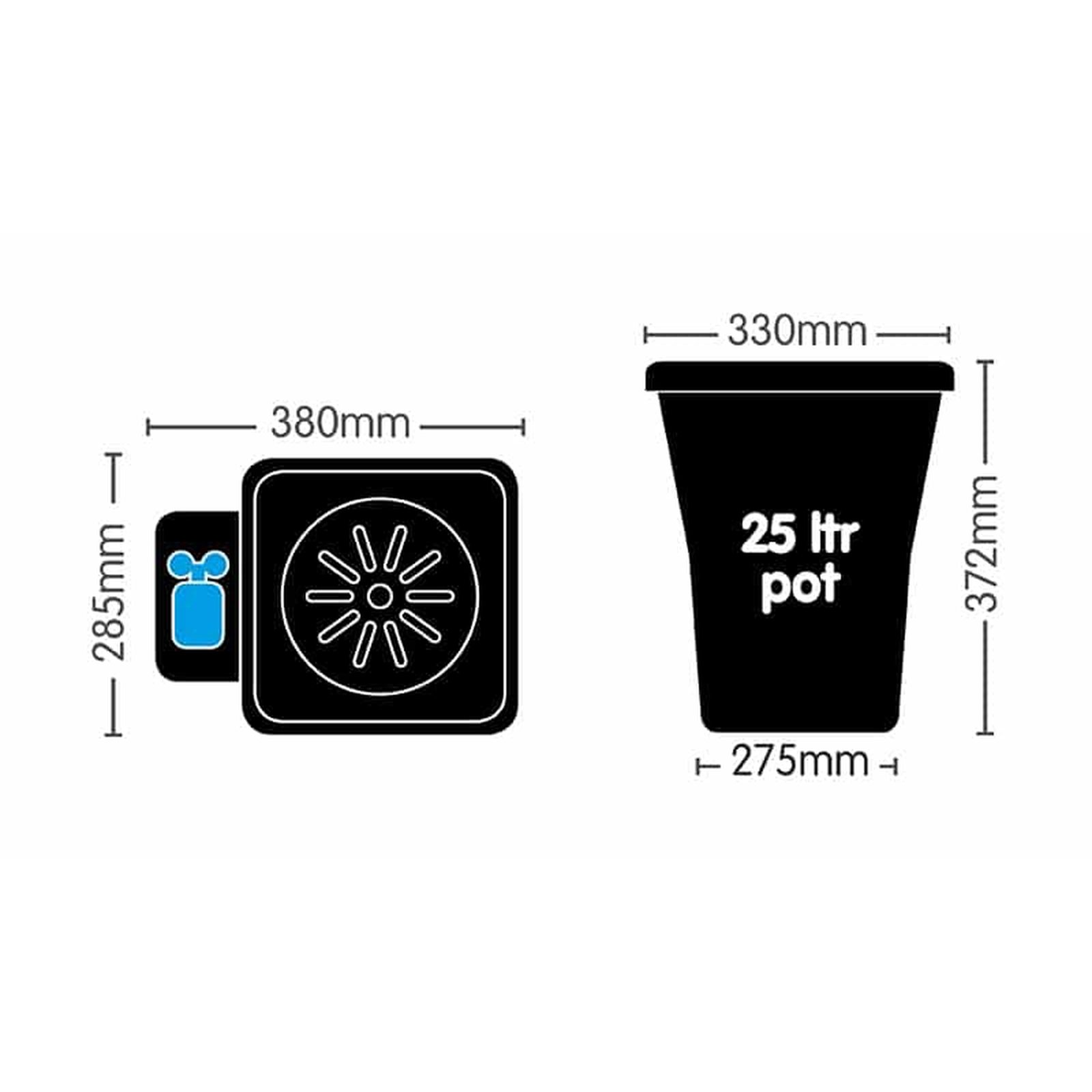  - Autopot 4Pot XL System AQUAvalve5 -  